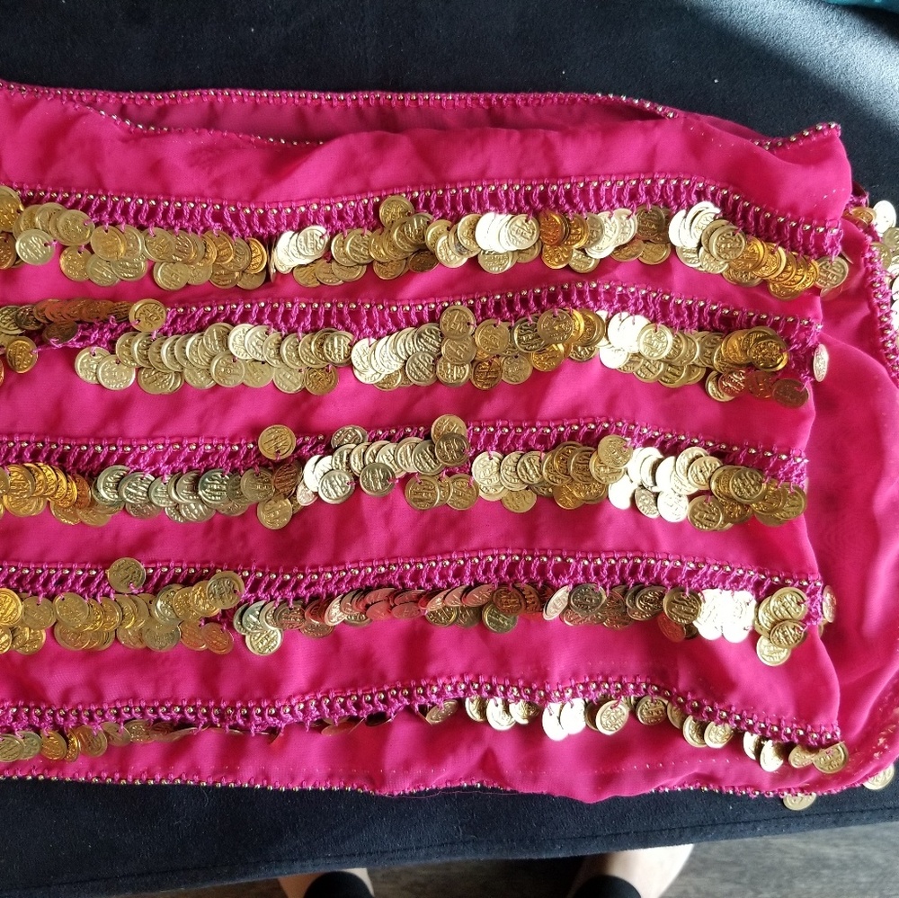 Belly dance belts